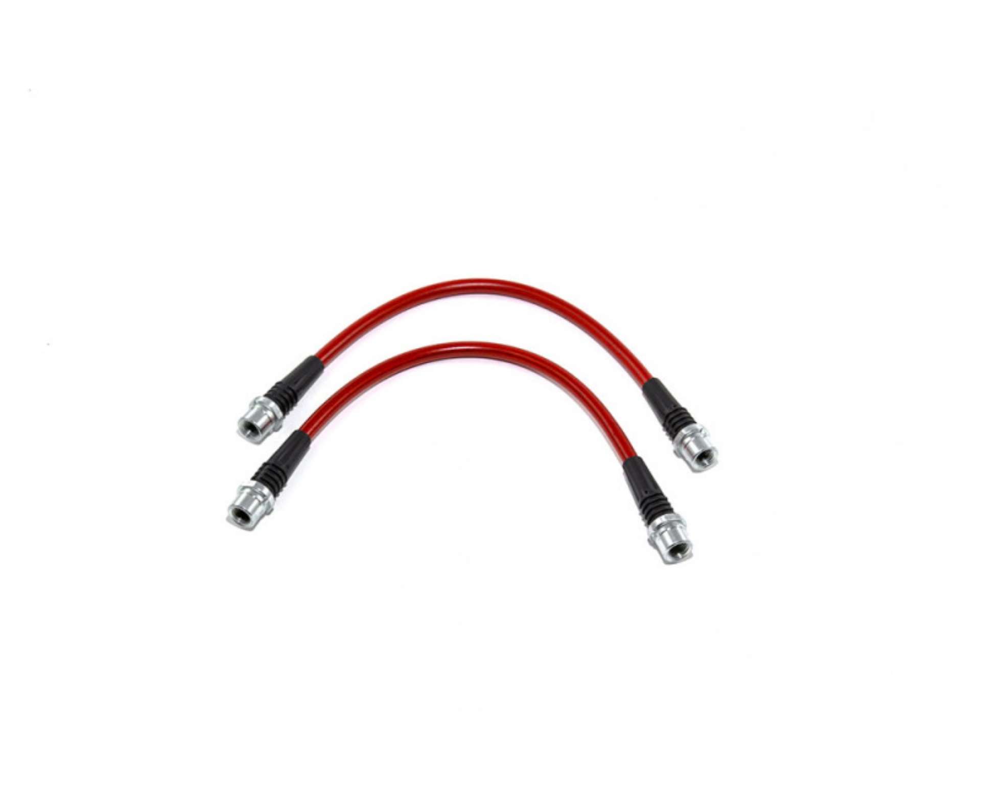 Picture of VR Performance 13-16 Porsche 991 Carrera Rear Steel Braided Brake Lines