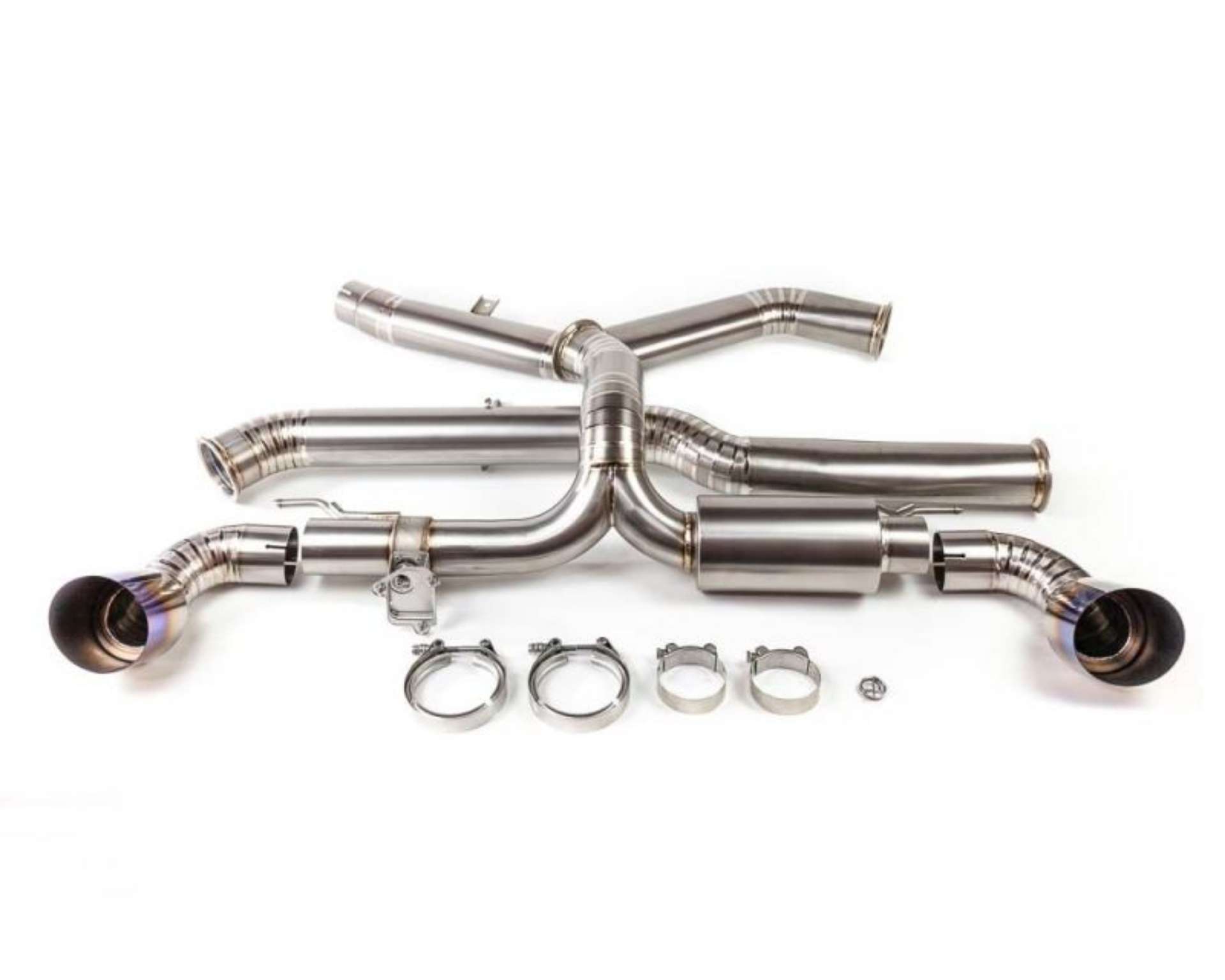 Picture of VR Performance Toyota A90 Supra Titanium Exhaust System