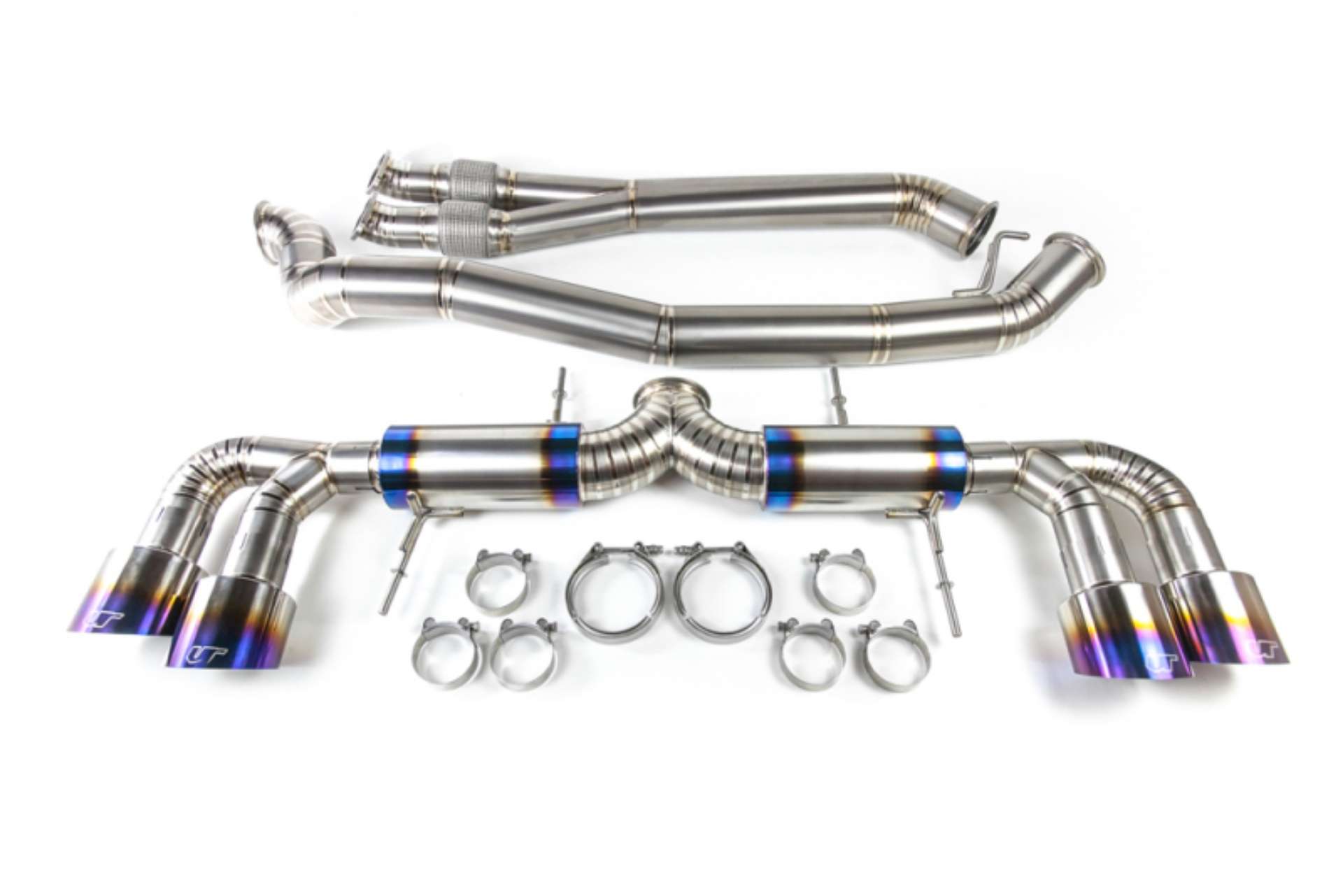 Picture of VR Performance 09-16 Nissan GT-R R35 Titanium 102mm Exhaust System