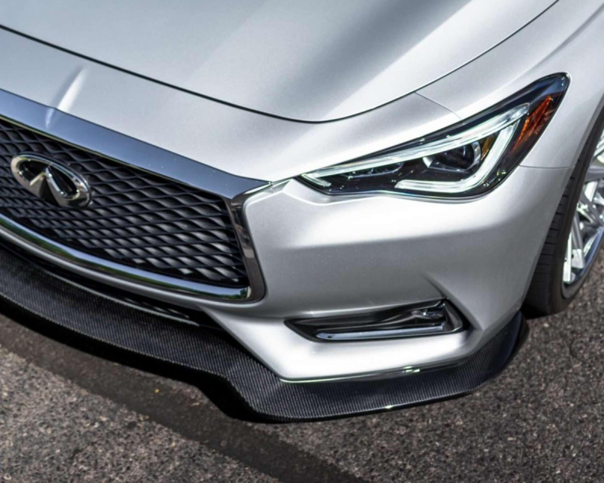 Picture of VR Aero 16-21 Infiniti Q60 Carbon Fiber Front Lip