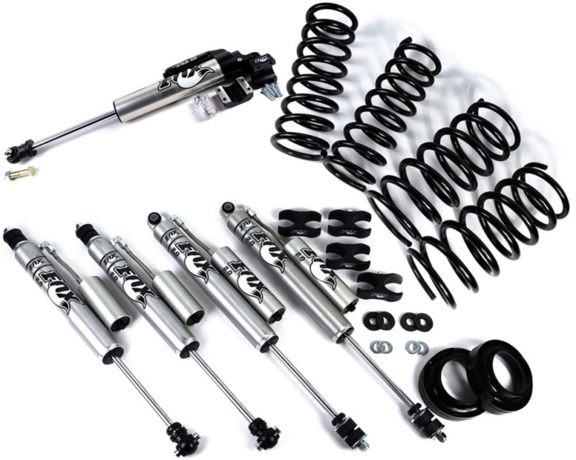 Picture of VR Performance 12-18 Mercedes-Benz G63 AMG-G-Wagon Lift Kit 4 Inch W- Steering Stabilizer