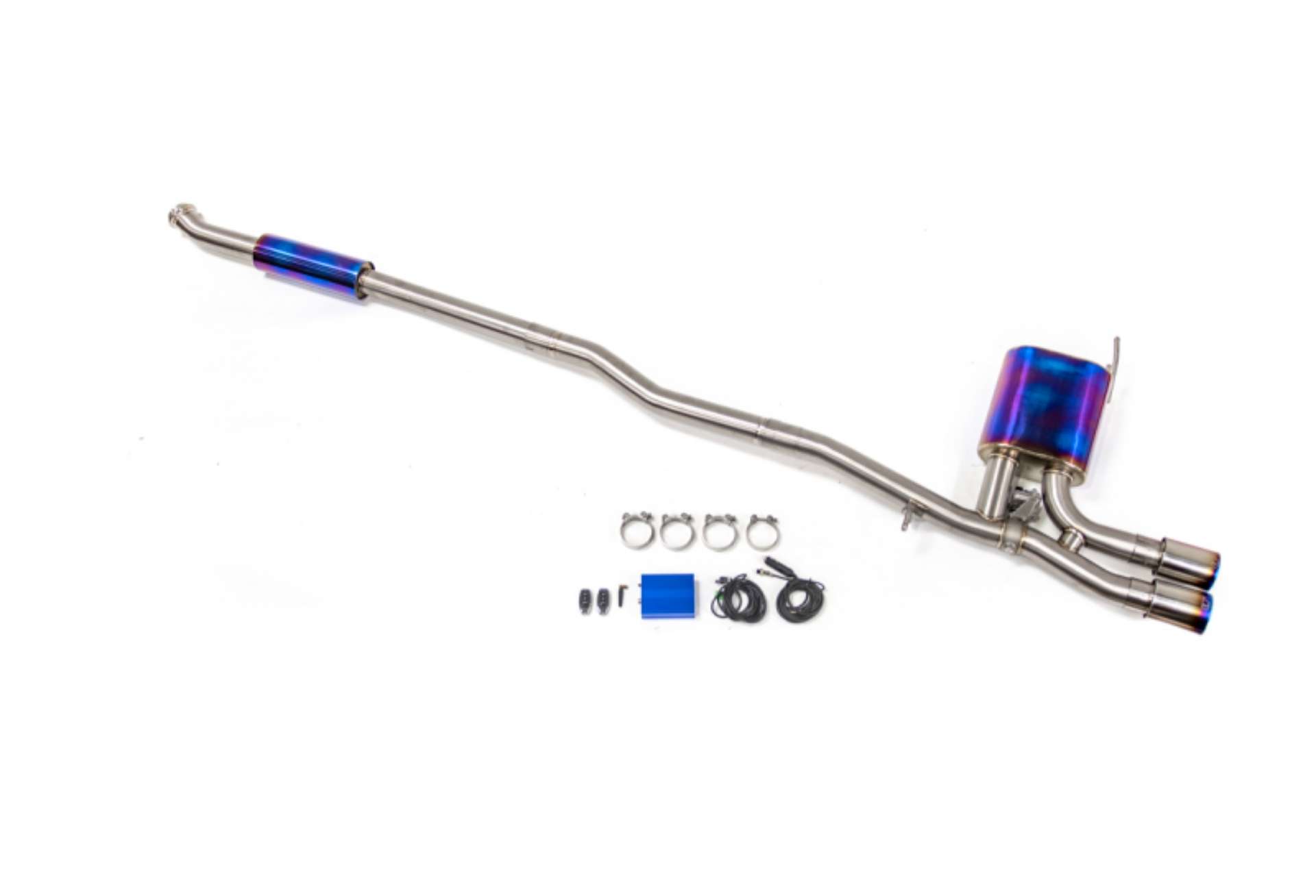 Picture of VR Performance Mini Cooper F56 Titanium Exhaust System