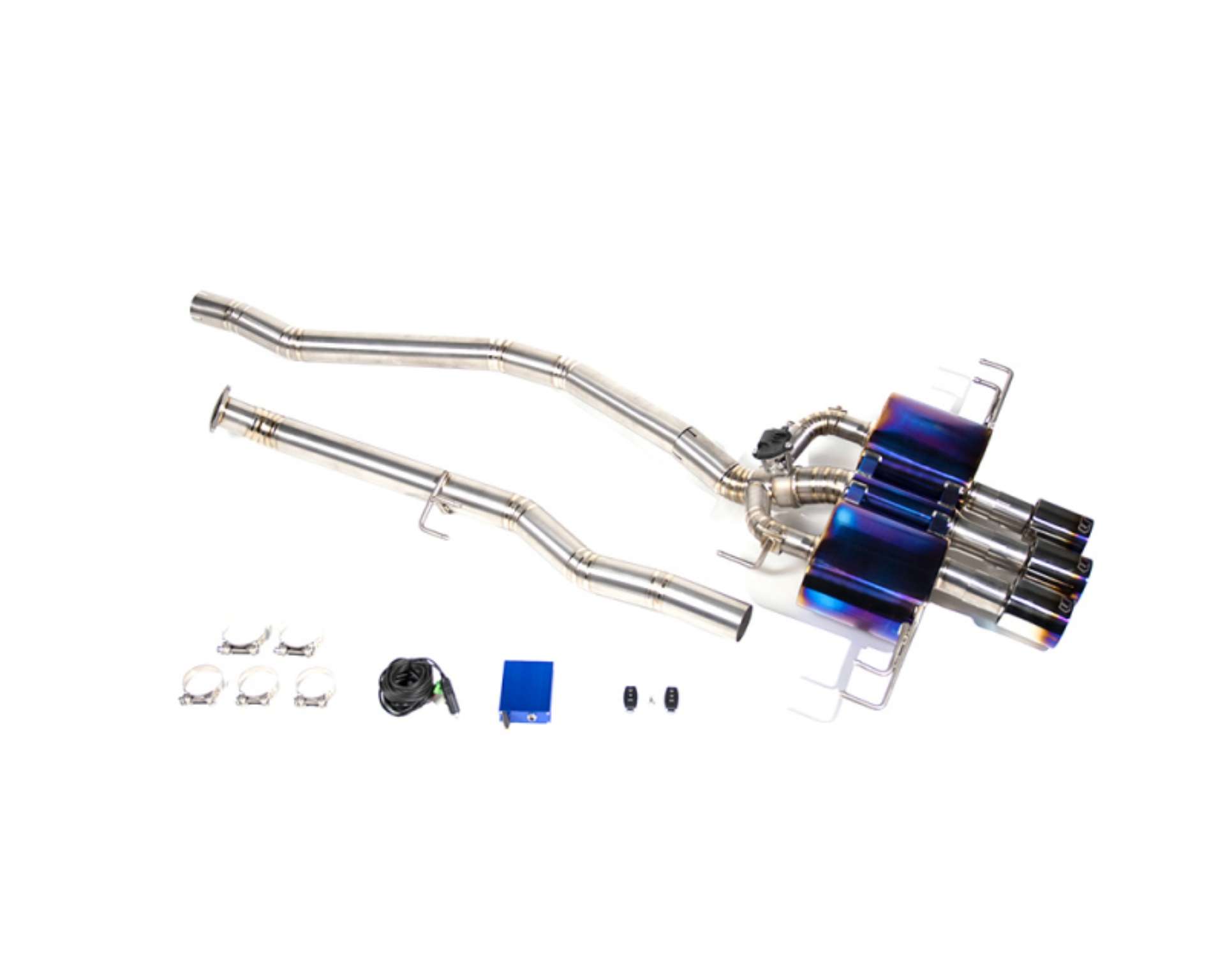 Picture of VR Performance Honda Civic Type R Titanium Valvetronic Exhaust System