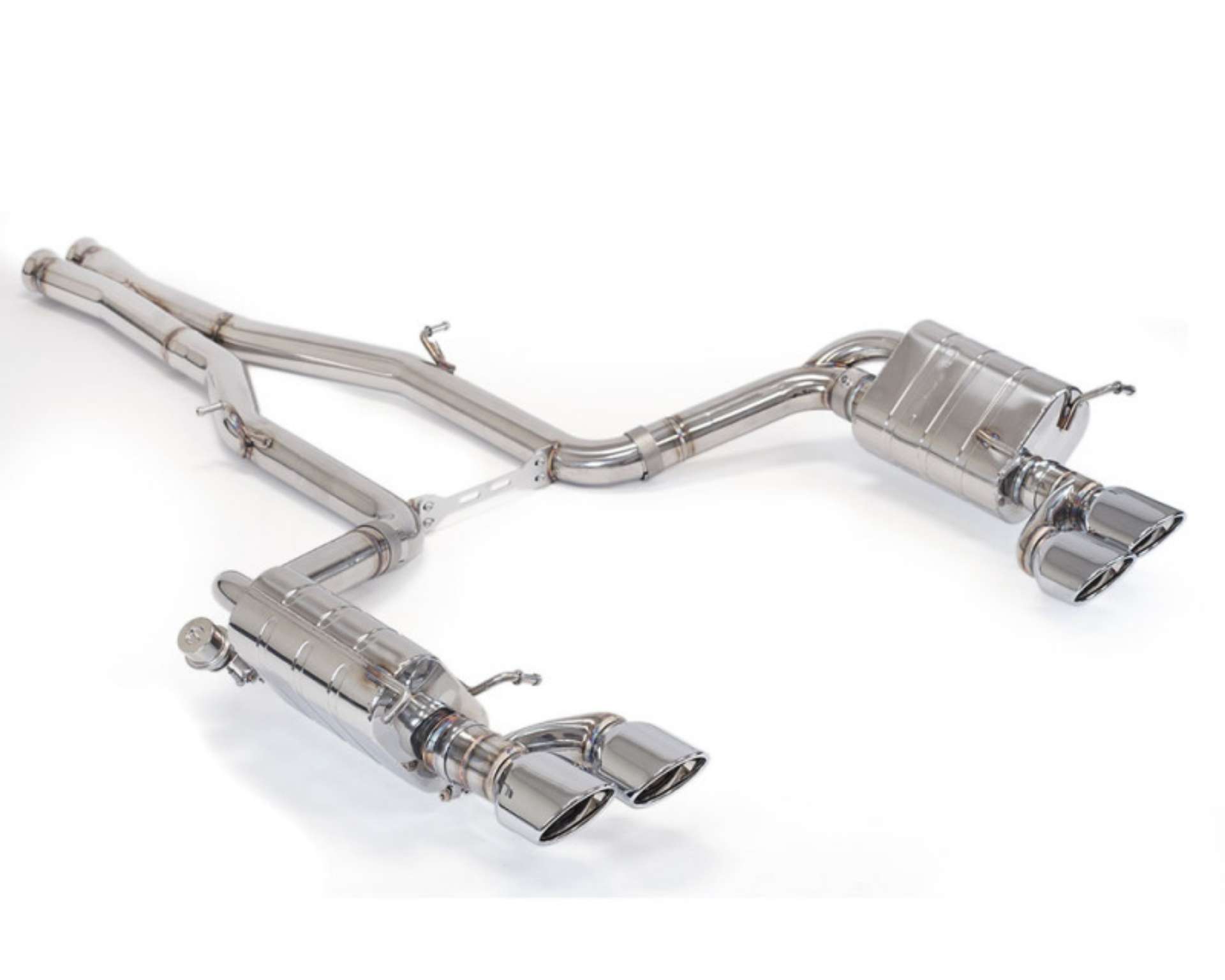 Picture of VR Performance 08-15 Mercedes-Benz C63 AMG-W204 Valvetronic Exhaust System