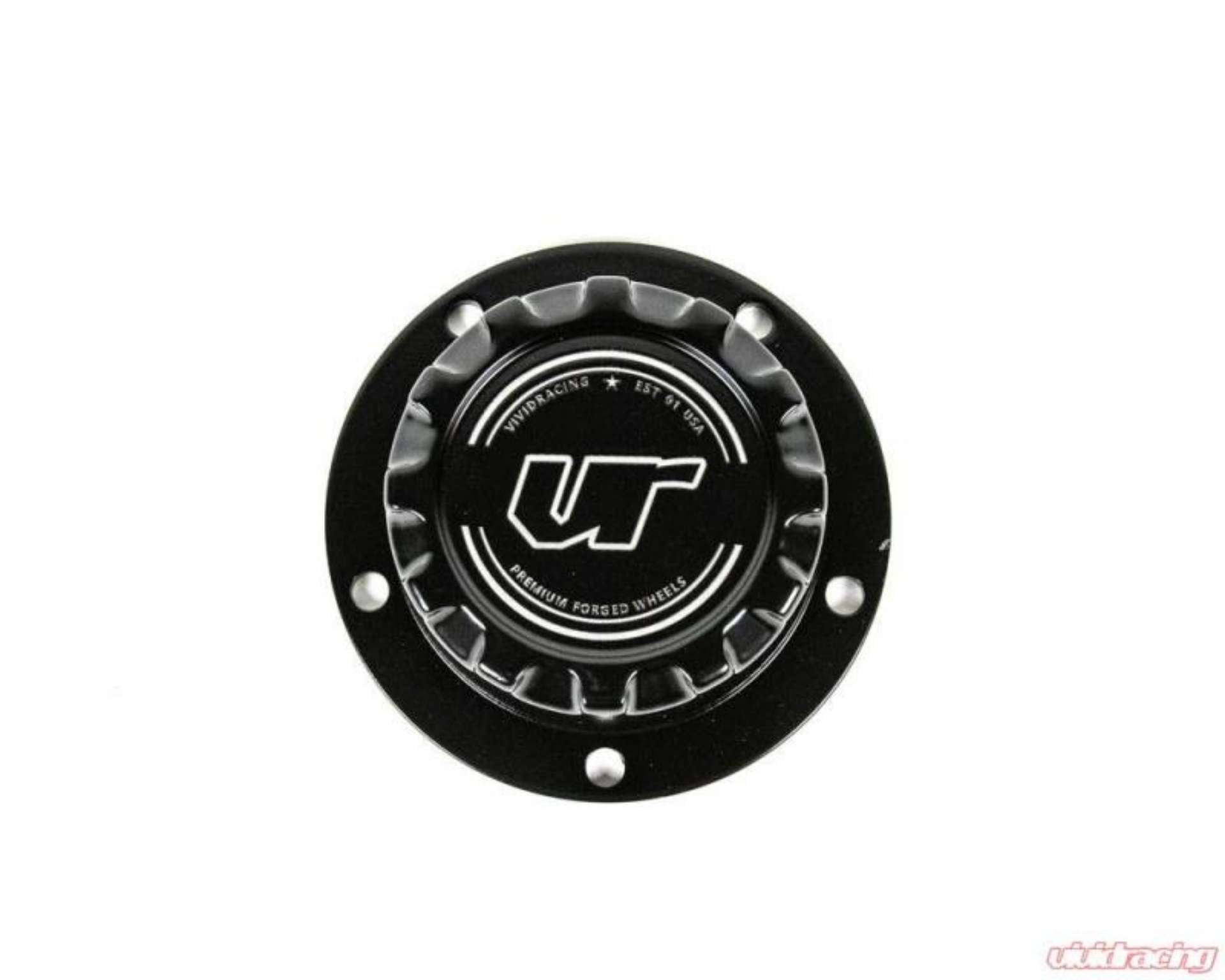 Picture of VR Forged Center Cap B Truck Wheels Matte Black