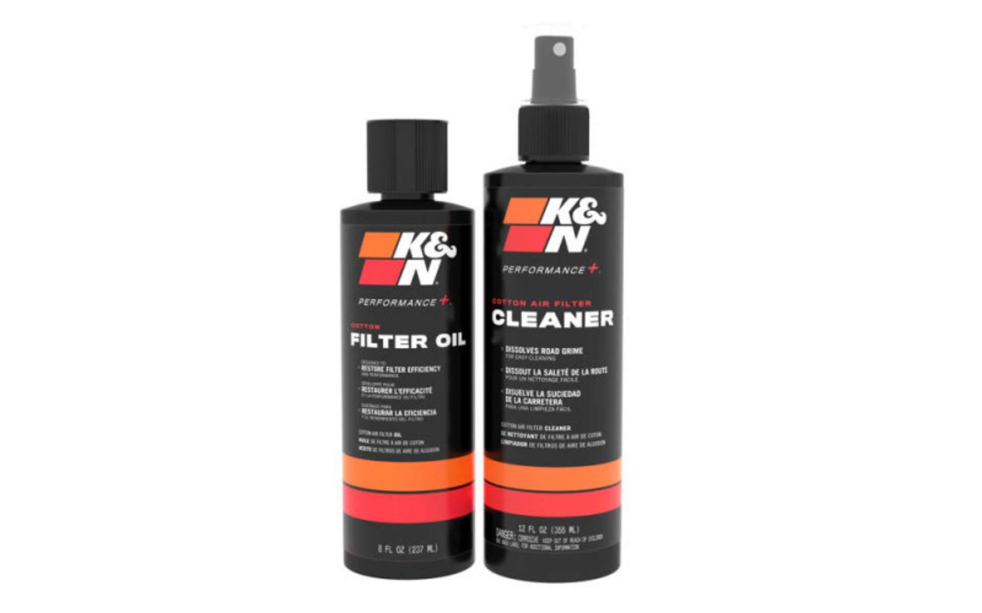 Picture of K&N Filter Cleaning Kit - Squeeze Blue