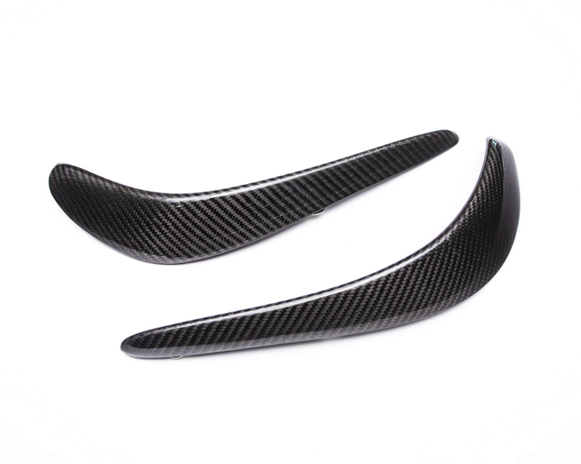 Picture of VR Aero 13-17 SRT Viper Carbon Fiber Upper Front Bumper Canard Pair