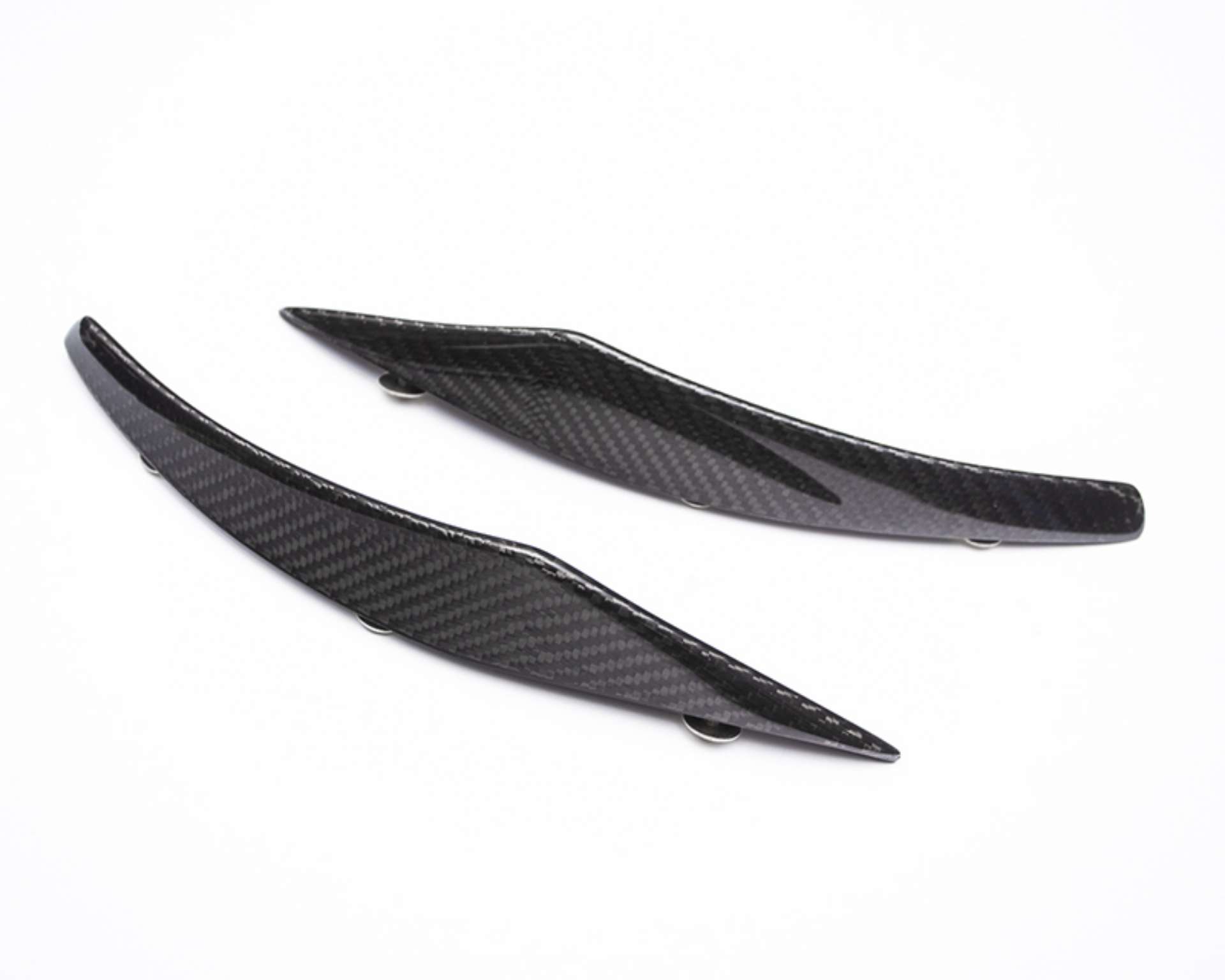 Picture of VR Aero 13-17 SRT Viper Carbon Fiber Lower Front Bumper Canard Pair