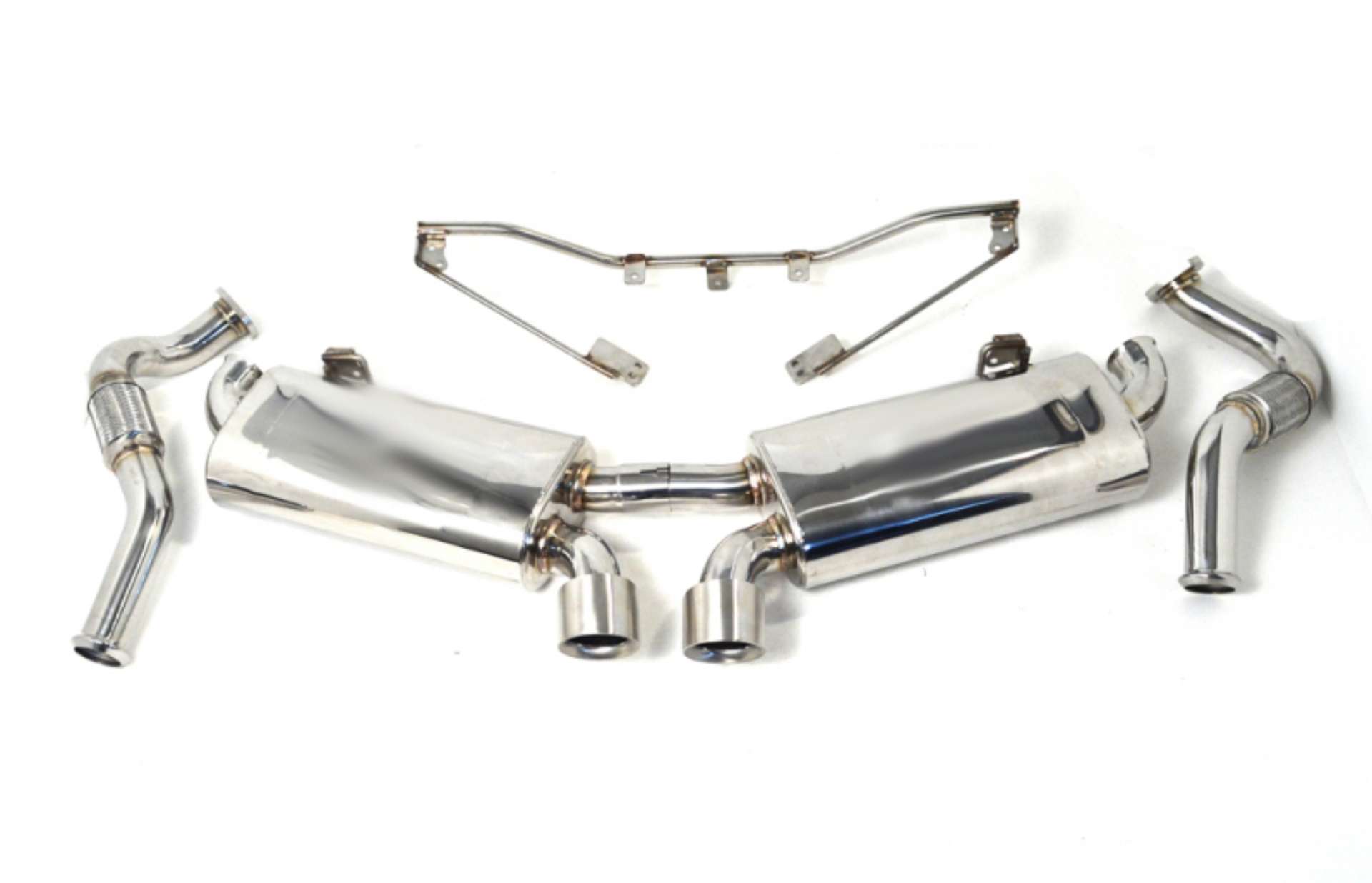 Picture of VR Performance 05-08 Porsche Cayman-Boxster 981 Exhaust System