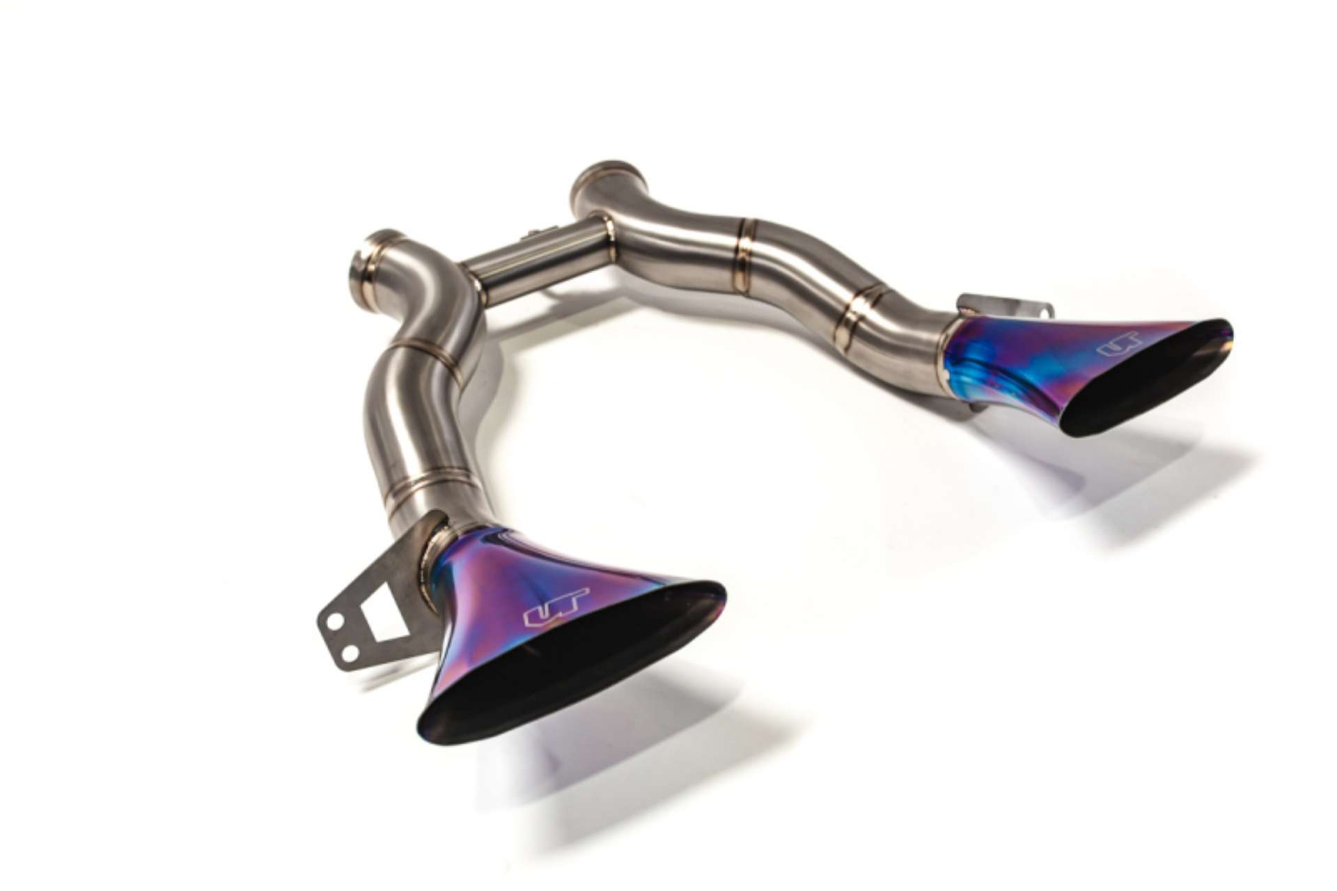 Picture of VR Performance Mclaren 650S Titanium Exhaust System