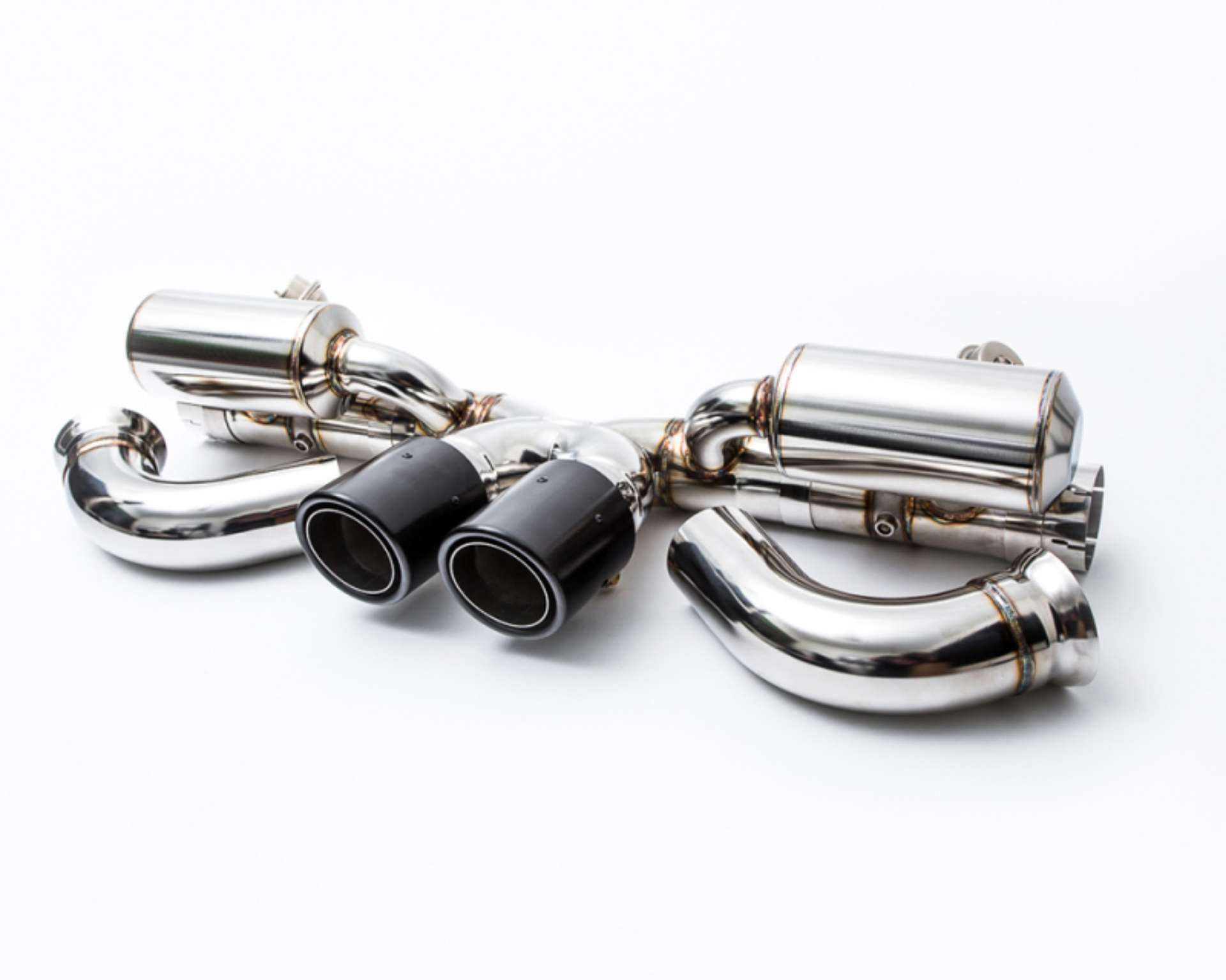 Picture of VR Performance 14-19 Porsche 991 GT3-GT3 RS Valvetronic Exhaust System