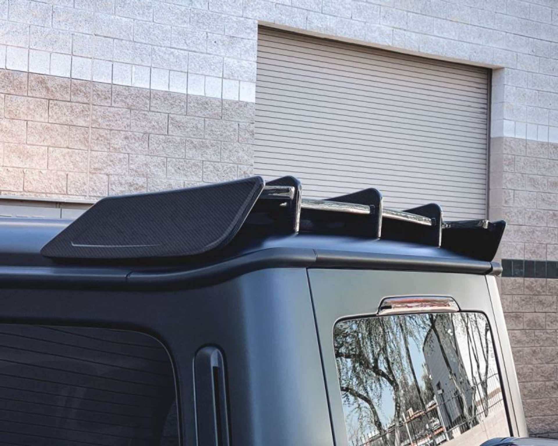 Picture of VR Aero 2019+ Mercedes G63 AMG Carbon Fiber Roof Spoiler