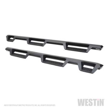 Picture of Westin 19-21 RAM 1500 QC 6-5ft bed Excludes Classic HDX Drop W2W Nerf Step Bars - Textured Black