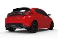 Picture of Rally Armor 20-23 Toyota GR Yaris Black Mud Flap w-Red Logo