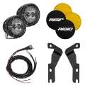 Picture of Rigid Industries 16-20 Toyota Tacoma A-Pillar Light Kit Incl- 4In 360-Series Drive