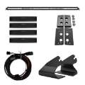 Picture of Rigid Industries 2021 Ford Bronco Roof Line Light Kit Incl- SR spot-flood Combo Bar