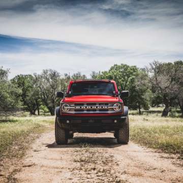 Picture of Rigid Industries 2021 Ford Bronco Roof Line Light Kit Incl- SR spot-flood Combo Bar