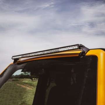 Picture of Rigid Industries 2021 Ford Bronco Roof Line Light Kit Incl- SR spot-flood Combo Bar