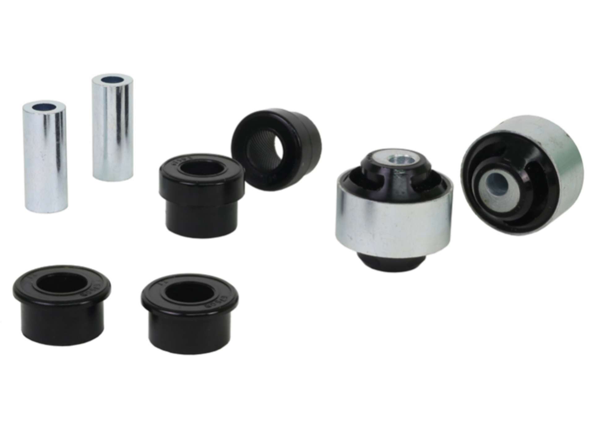 Picture of Whiteline 01-06 Honda Civic - 02-06 Acura RSX Front Control Arm Bushing Kit Front Lower Bushing