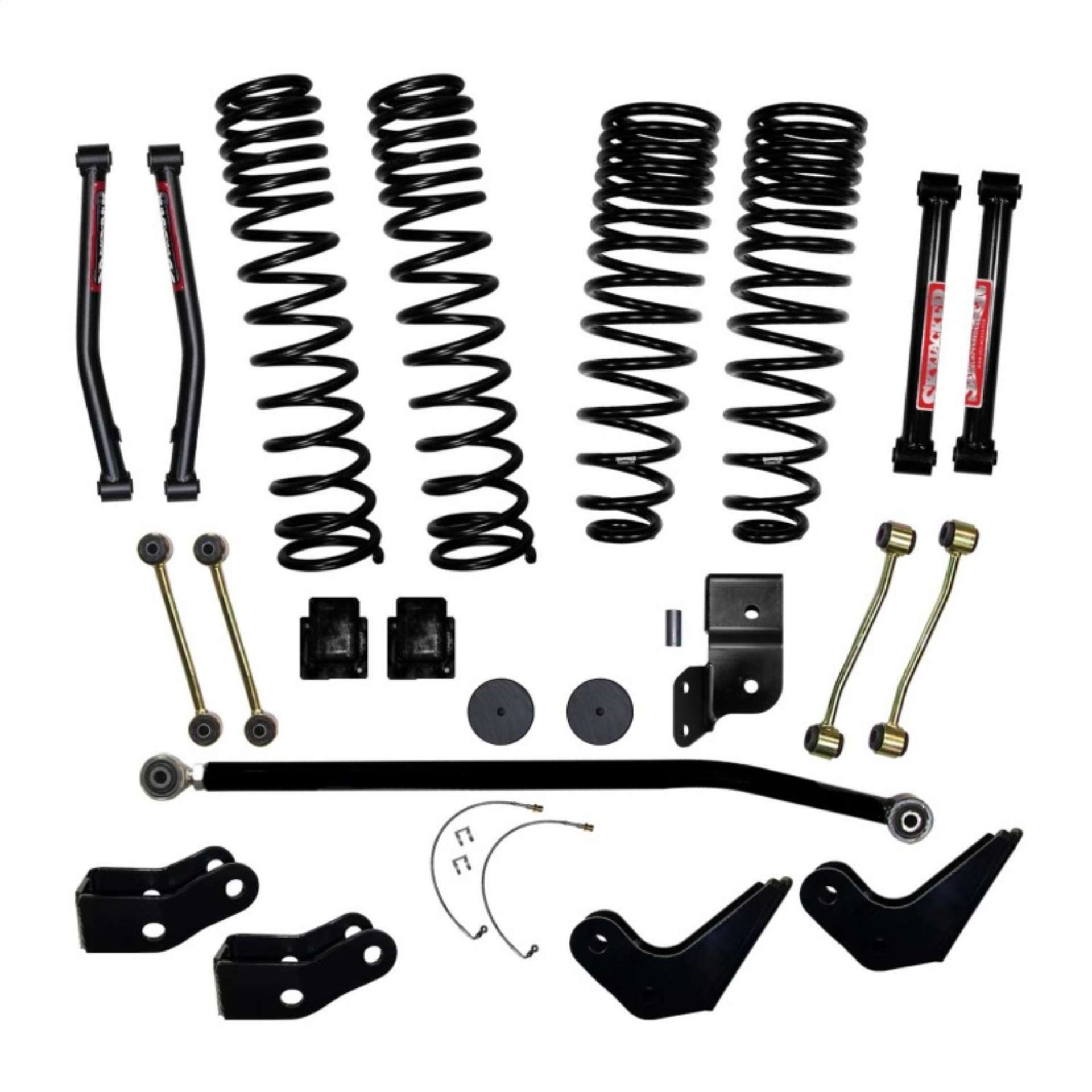 Picture of Skyjacker 20-22 Jeep Gladiator JT Mojave ONLY 4in- Suspension Lift Kit - w- F&R Dual Rate Springs