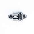 Picture of DeatschWerks 6AN Male Flare + 6AN Male Flare One Way Check Valve