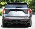 Picture of Gibson 20-21 Ford Explorer ST - Lincoln Aviator 3-0L 2-25in Axle-Back Dual Exhaust - Stainless