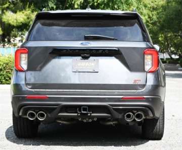 Picture of Gibson 20-21 Ford Explorer ST - Lincoln Aviator 3-0L 2-25in Axle-Back Dual Exhaust - Stainless