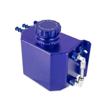 Picture of Mishimoto 1L Coolant Overflow Tank - Blue