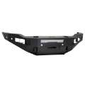 Picture of Westin 19-21 Ram 2500-3500 Pro-Series Front Bumper - Textured Black