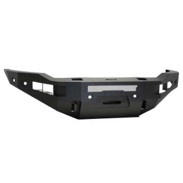 Picture of Westin 19-21 Ram 2500-3500 Pro-Series Front Bumper - Textured Black