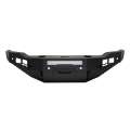 Picture of Westin 19-21 Ram 2500-3500 Pro-Series Front Bumper - Textured Black