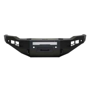 Picture of Westin 19-21 Ram 2500-3500 Pro-Series Front Bumper - Textured Black