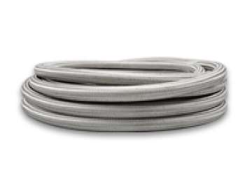 Picture of Vibrant SS Braided Flex Hose with PTFE Liner -8 AN 0-32in ID 150ft Roll