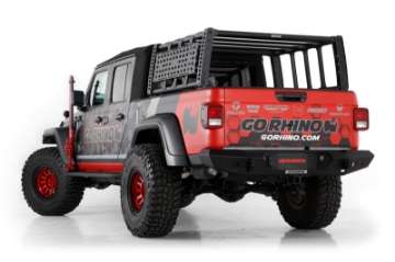 Picture of Go Rhino 19-21 Jeep Gladiator XRS Overland Xtreme Rack - Box 1 Req- gor5950000T-02