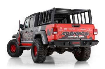 Picture of Go Rhino 19-21 Jeep Gladiator XRS Overland Xtreme Rack - Box 2 Req- gor5950000T-01