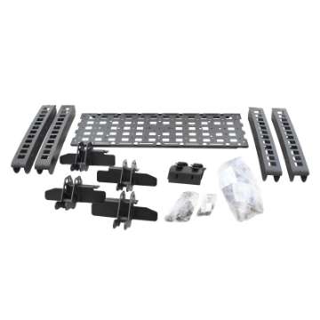 Picture of Go Rhino 19-21 Jeep Gladiator XRS Overland Xtreme Rack - Box 2 Req- gor5950000T-01