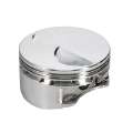 Picture of Manley Chevy Small Block Platinum Series Flat Top Piston Set - 1-250 CD-FT 4-060