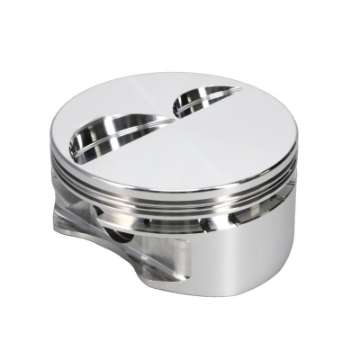 Picture of Manley Chevy Small Block Platinum Series Flat Top Piston Set - 1-250 CD-FT 4-060