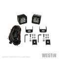 Picture of Westin Compact LED 5W 3-2 inch x 3 inch Set of 2 - Black