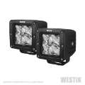 Picture of Westin Compact LED 5W 3-2 inch x 3 inch Set of 2 - Black