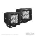 Picture of Westin Compact LED 5W 3-2 inch x 3 inch Set of 2 - Black