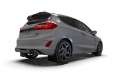 Picture of Rally Armor 18-23 Ford Fiesta ST MK8 Black UR Mud Flap w-Dark Grey Logo