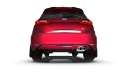 Picture of Rally Armor 18-23 Ford Fiesta ST MK8 Black UR Mud Flap w-Red Logo