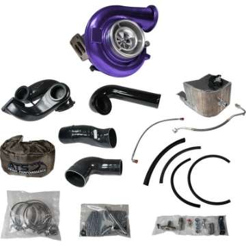 Picture of ATS Diesel Aurora 6000 Plus Compound Turbo Kit - 13-18 Ram 6-7L Cummins