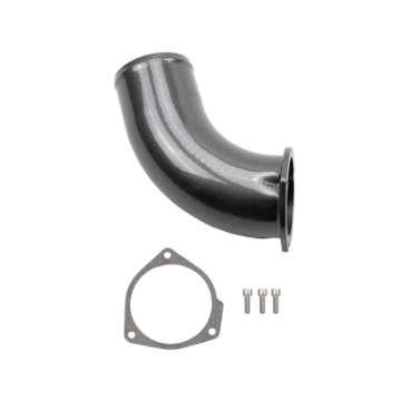 Picture of Wehrli 2001-04  Chevrolet 6-6L LB7 Duramax 3-5in Intake Horn - Gun Metal