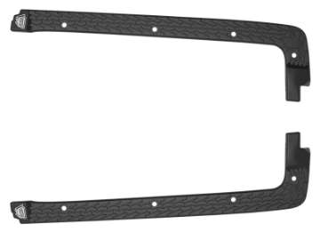 Picture of aFe 18-22 Jeep Wrangler JL 4-Door Models w- 3-Piece Hard-Top Only Terra Guard Tub Rail Covers
