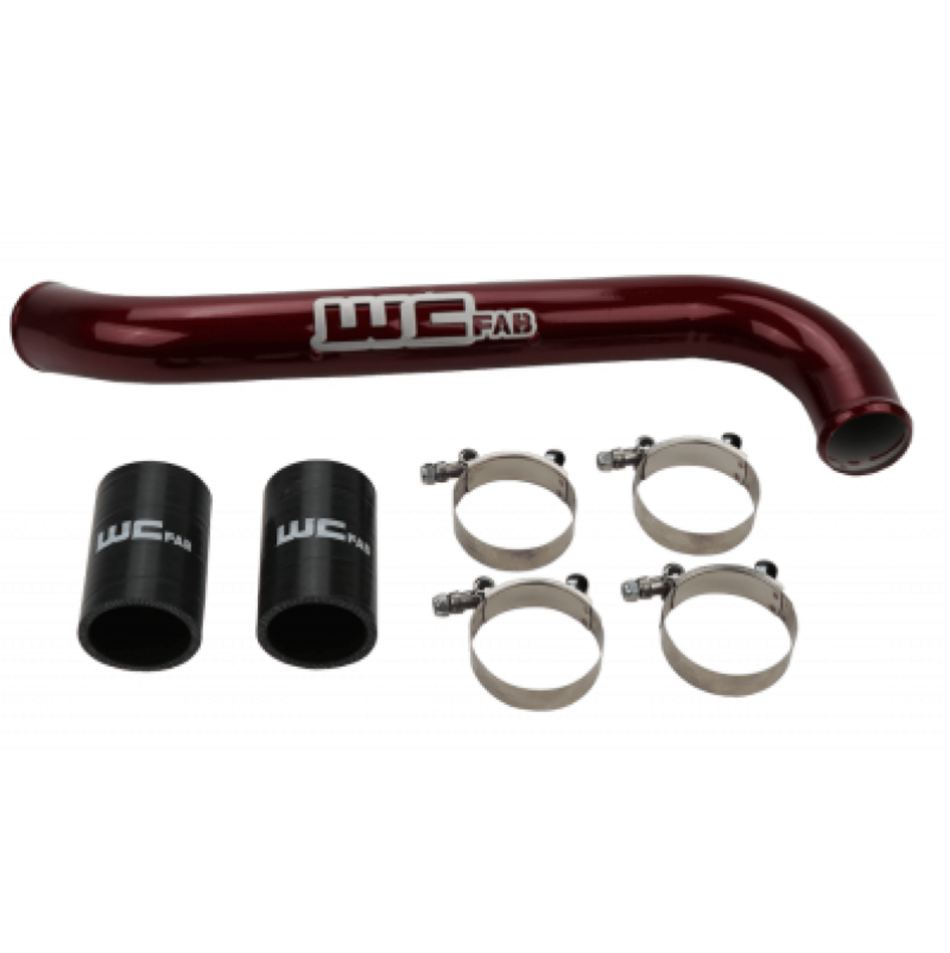 Picture of Wehrli 17-19 Chevrolet 6-6L L5P Duramax Upper Coolant Pipe - Sparkle Granny Smith