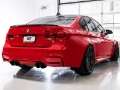 Picture of AWE Tuning BMW F8X M3-M4 Track Edition Catback Exhaust - Diamond Black Tips