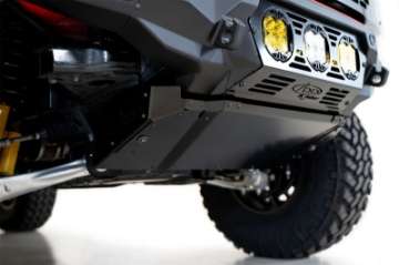 Picture of Addictive Desert Designs 21-22 Ford Bronco Bomber Skid Plate Use w- Bomber Front Bumper