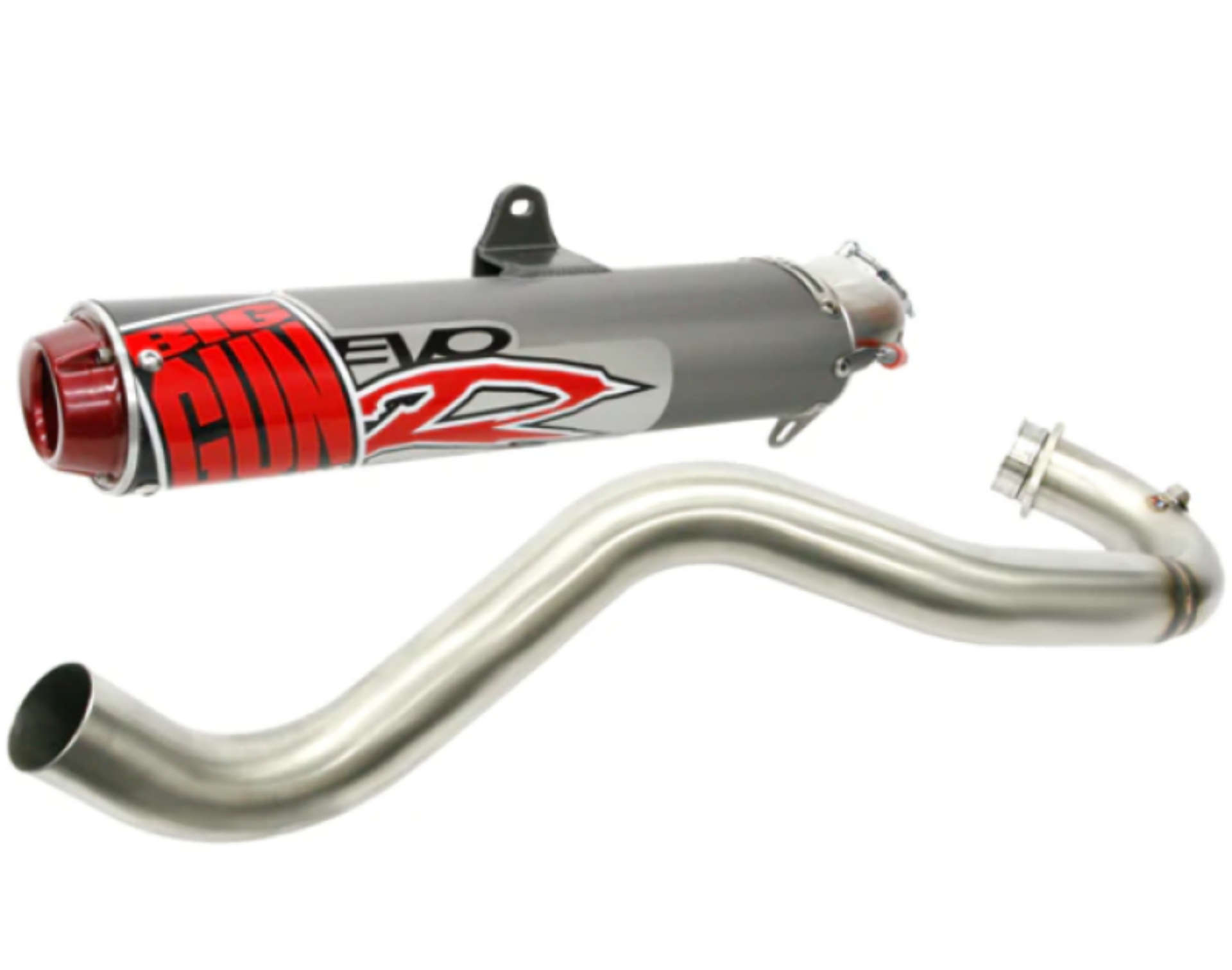 Picture of Big Gun 08-13 Honda TRX 700XX EVO R Series Slip On Exhaust